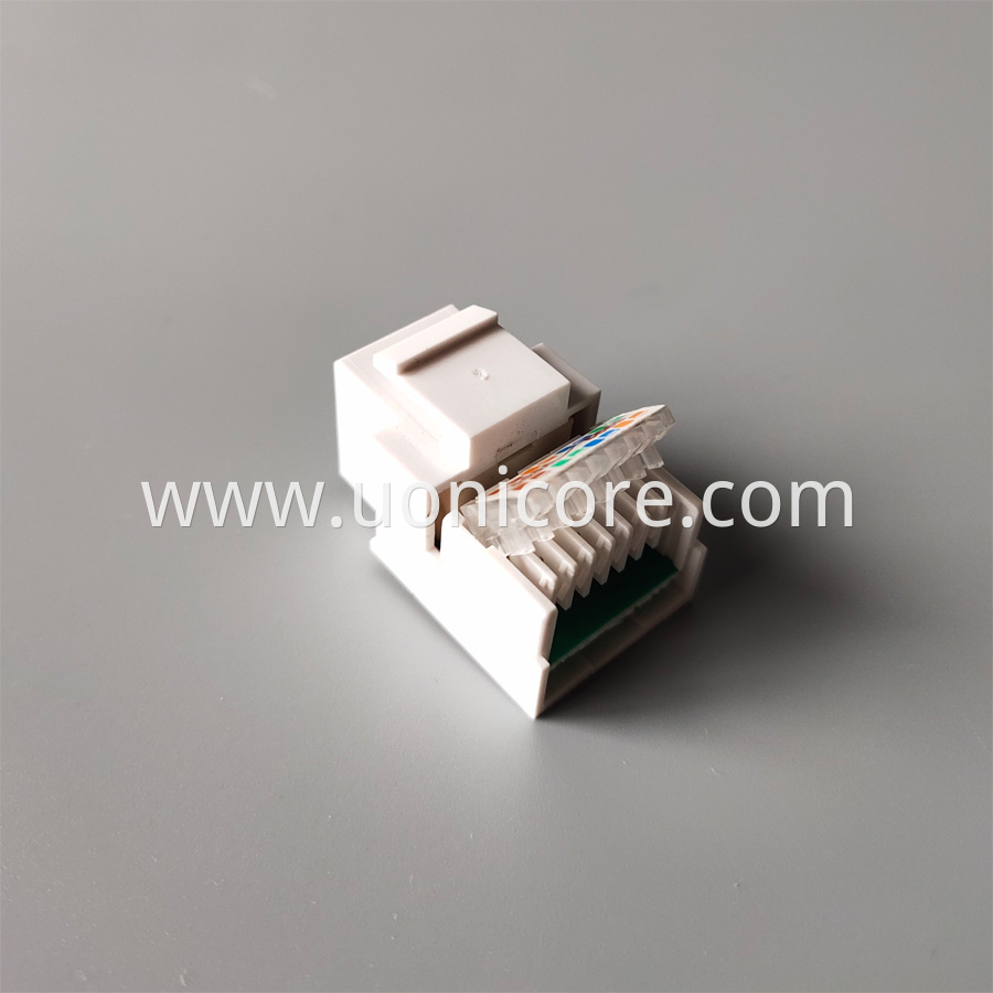 UTP CAT5E wiring keystone jack